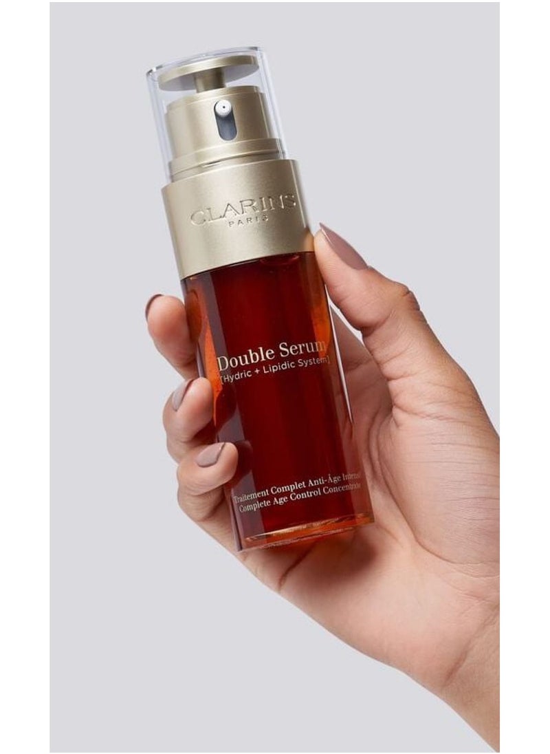 Clarins Paris Double Serum Complete Age Control Concentrate 50ml  - Image 3