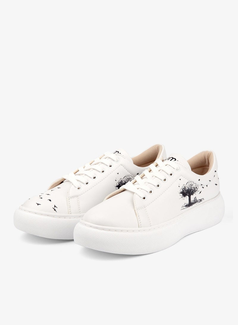 Mumka Love Landscape Sneakers - Image 4