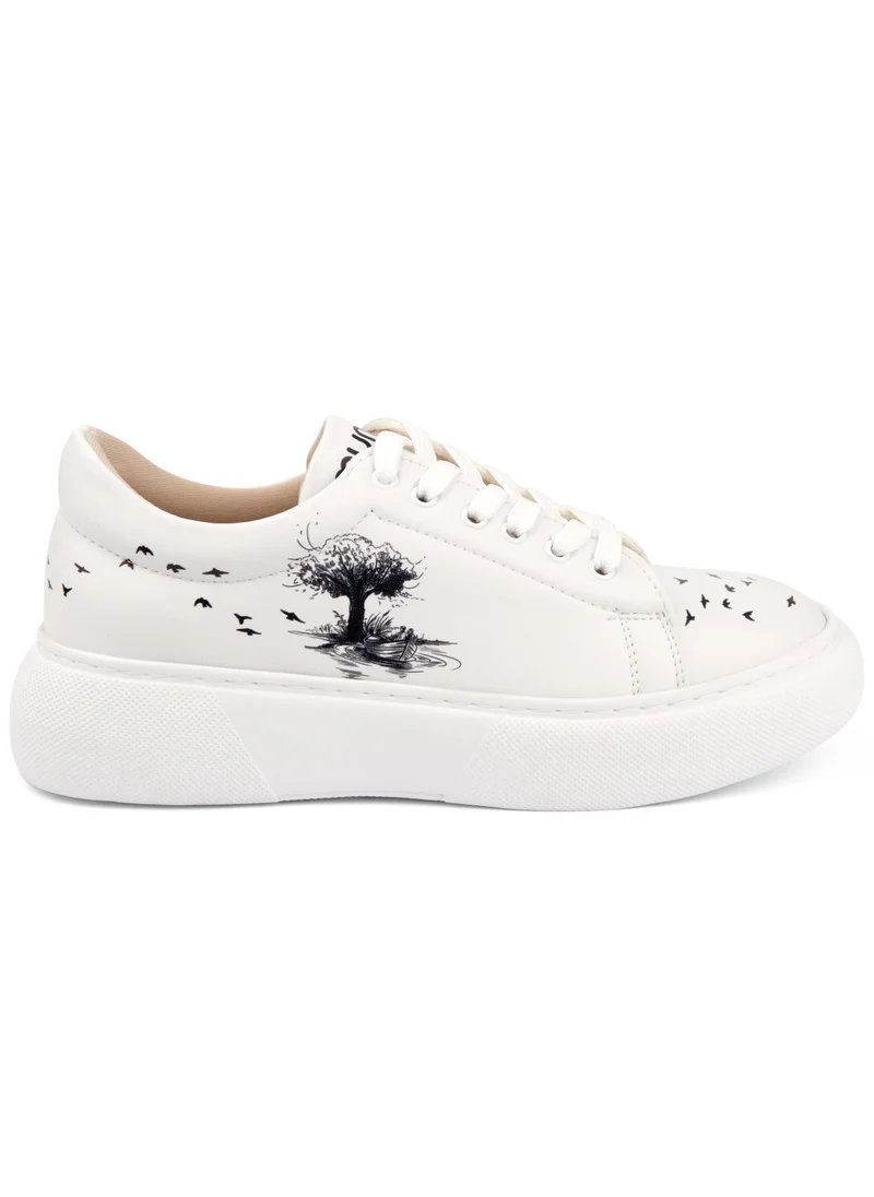 Mumka Love Landscape Sneakers