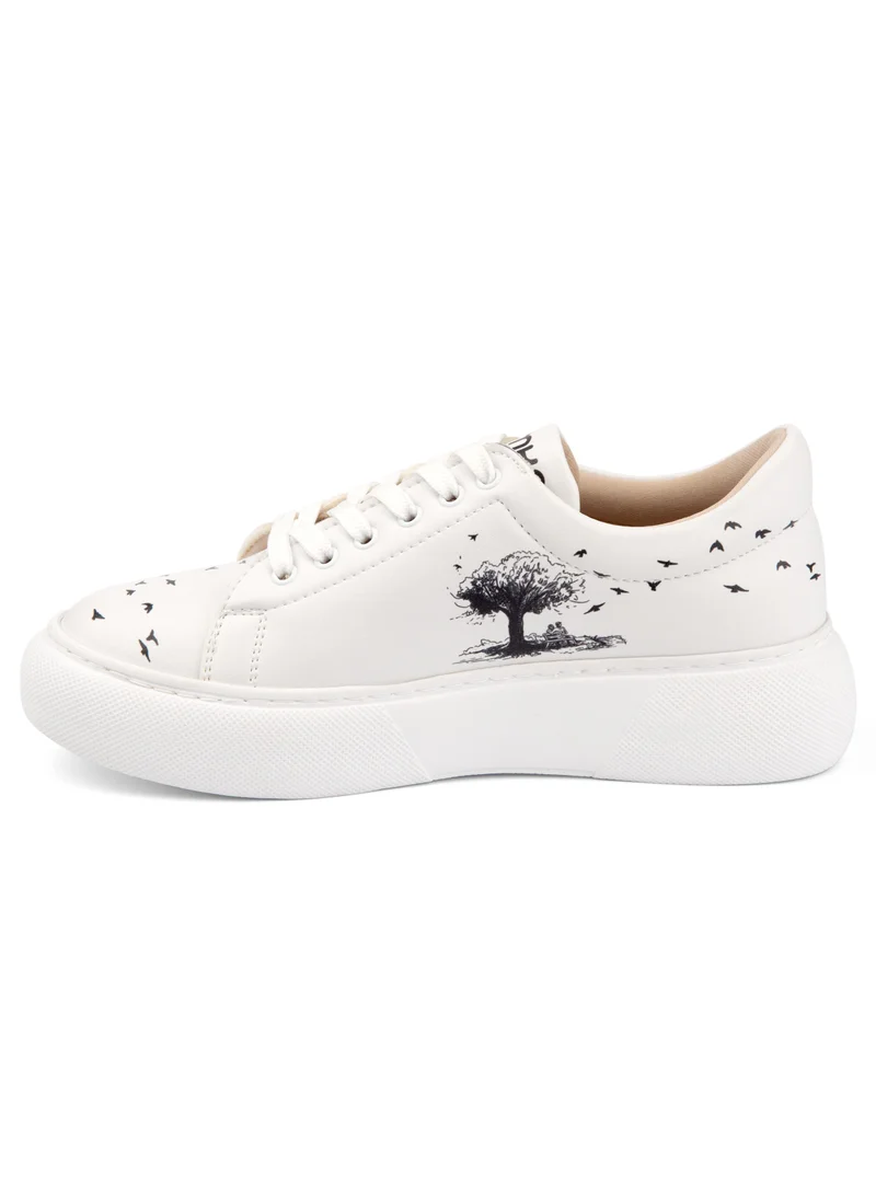 Mumka Love Landscape Sneakers