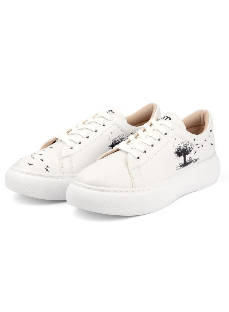 Mumka Love Landscape Love Landscape Sneakers for Women | Best Price UAE