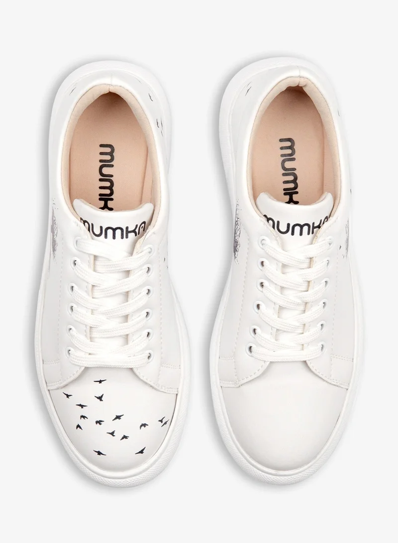 Mumka Love Landscape Love Landscape Sneakers for Women | Best Price UAE