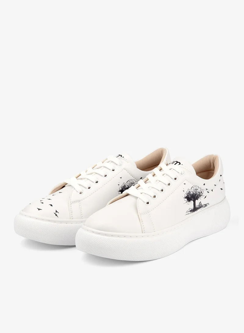 Mumka Love Landscape Love Landscape Sneakers for Women | Best Price UAE
