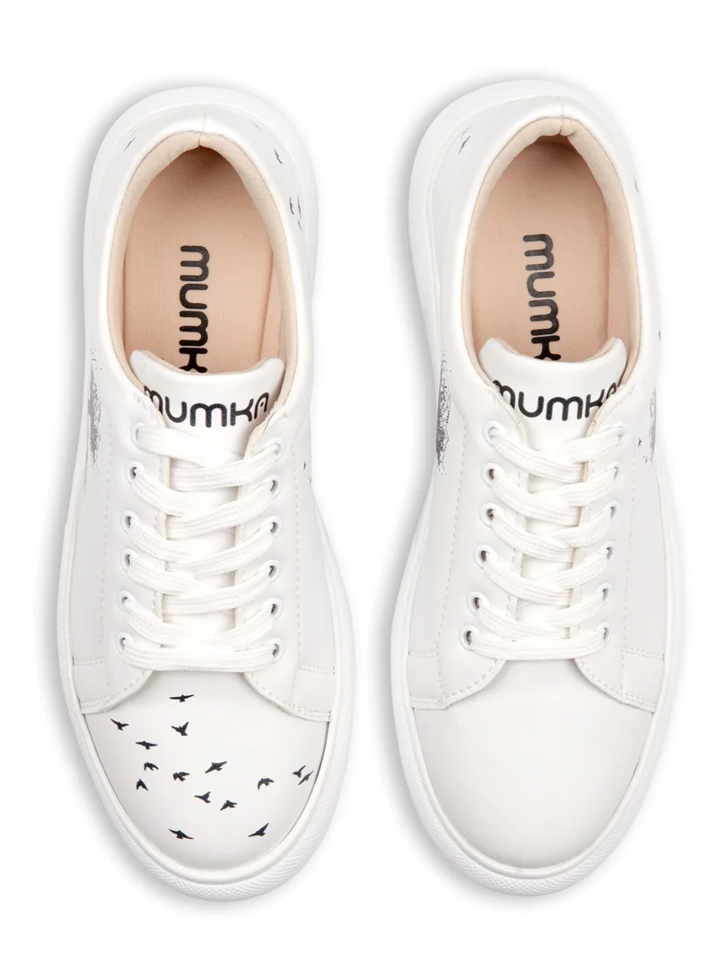 Mumka Love Landscape Love Landscape Sneakers for Women | Best Price UAE