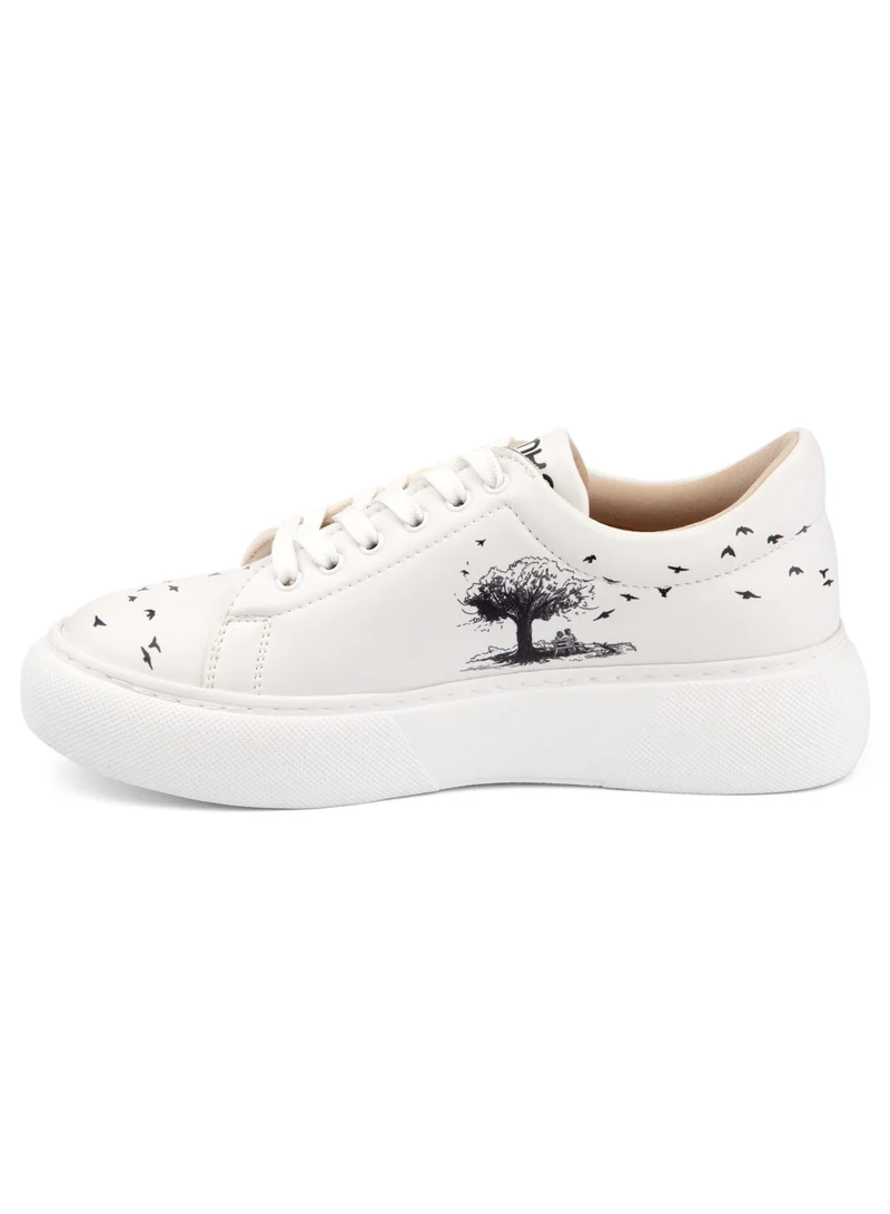 Mumka Love Landscape Love Landscape Sneakers for Women | Best Price UAE