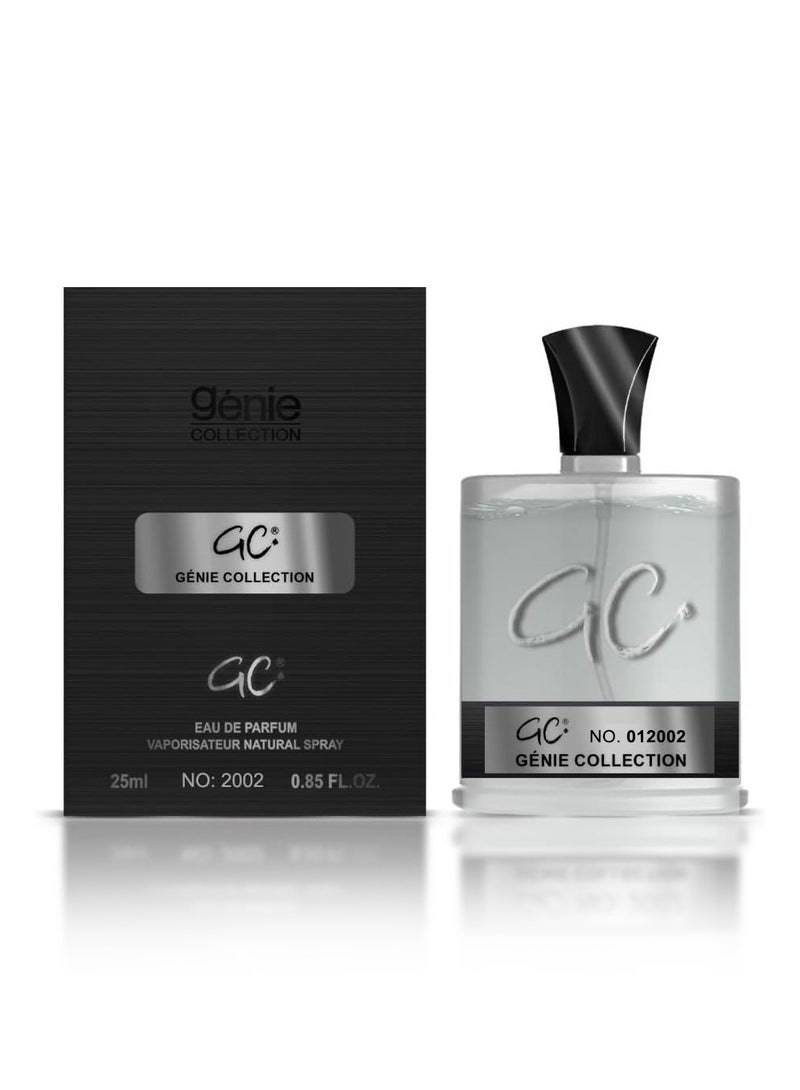 Genie Collection Perfume 2002 For Men Eau De Parfume 25ML - Image 1