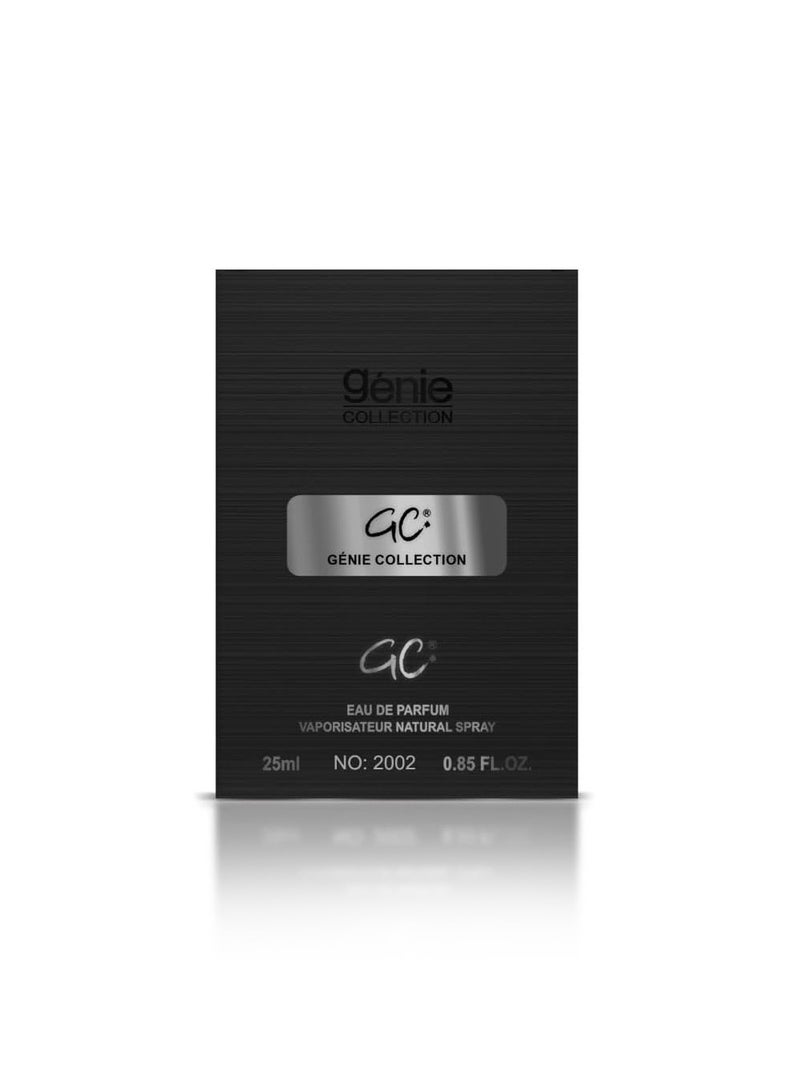 Genie Collection Perfume 2002 For Men Eau De Parfume 25ML - Image 3