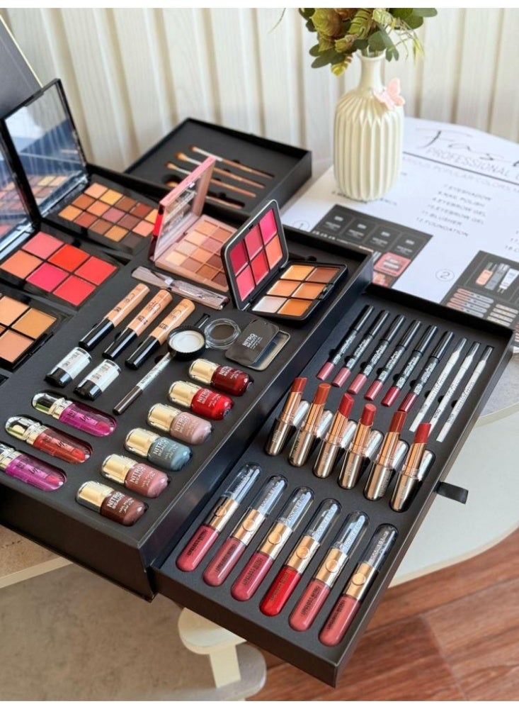 Nitrq Beauty Nitric Beauty 32-piece multi-colored makeup box set - Image 2