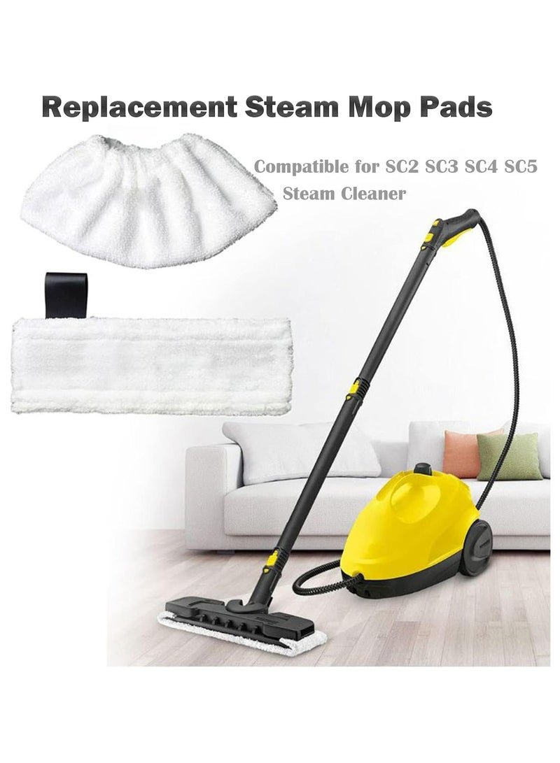 Oasisgalore Steam Mop Pads for SC Series - 3 Sets of Microfiber Cloths  - Image 2