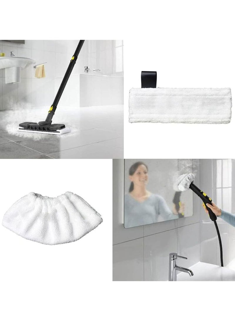 Oasisgalore Steam Mop Pads for SC Series - 3 Sets of Microfiber Cloths  - Image 3