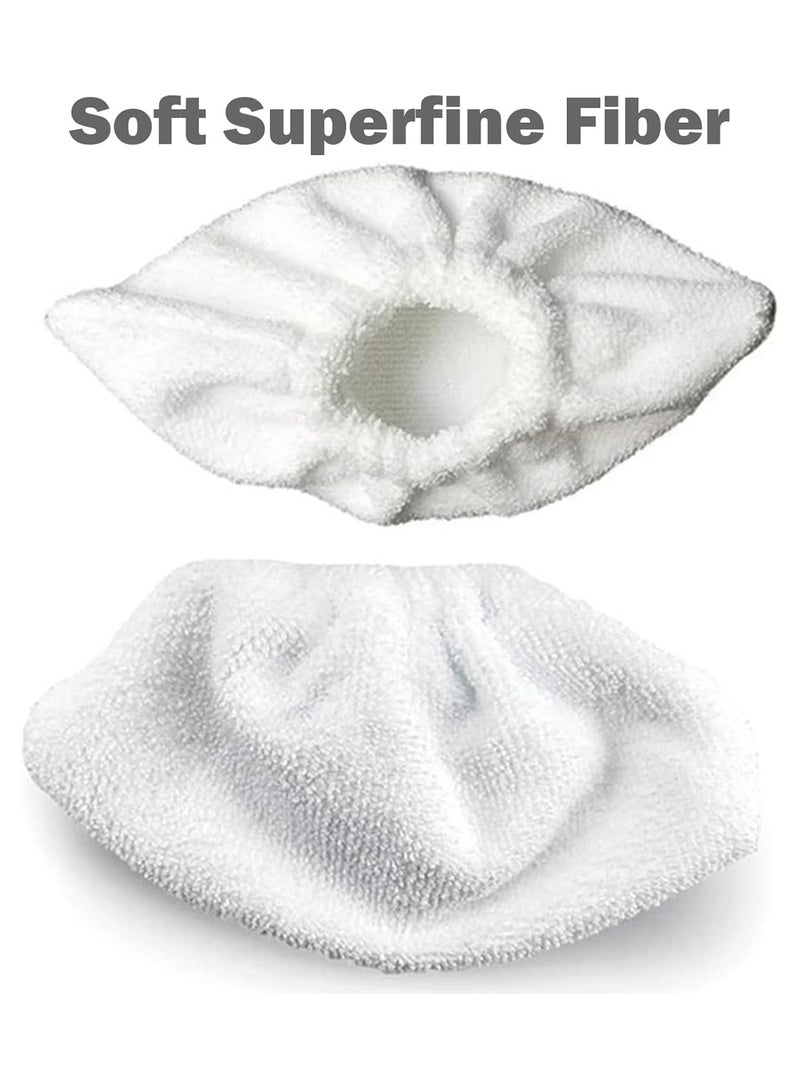 Oasisgalore Steam Mop Pads for SC Series - 3 Sets of Microfiber Cloths  - Image 4