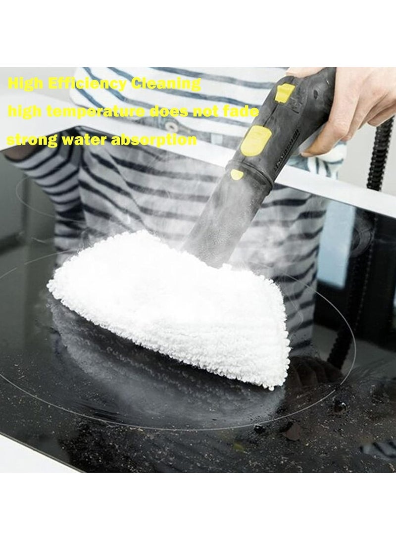 Oasisgalore Steam Mop Pads for SC Series - 3 Sets of Microfiber Cloths  - Image 5
