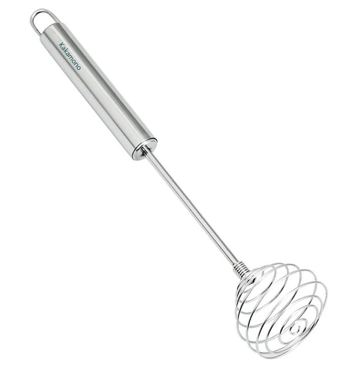 EGG WHISK EGG BEATER STAINLESS STEEL BALLOON GALAXY SPRING WHISK EGG BEATER MILK BLENDER FOR BLENDING WHISKING BEATING STIRRING