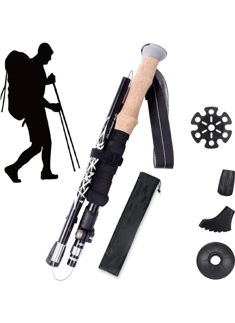 Light weight Trekking Hiking Adjustable Aluminum Walking Poles or Stick with Quick Lock System for Hiking Camping Outdoor - pzsku/Z78EC0F41B2C7D8577767Z/45/_/1703840049/b258a575-1089-42e2-b433-0f20b7743573