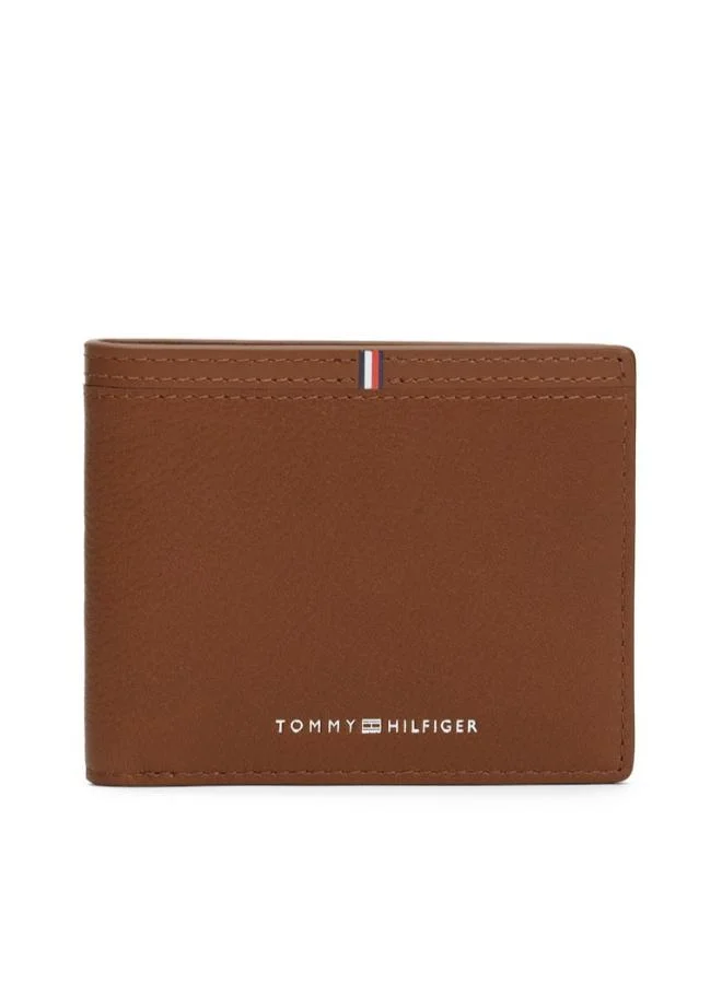 Corporate Logo Leather Credit Card Wallet