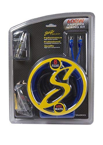 Stinger SS600XS 8-Gauge AGU Amp Installation Kit - Image 3
