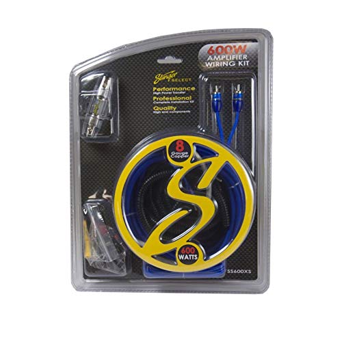 Stinger SS600XS 8-Gauge AGU Amp Installation Kit - Image 4