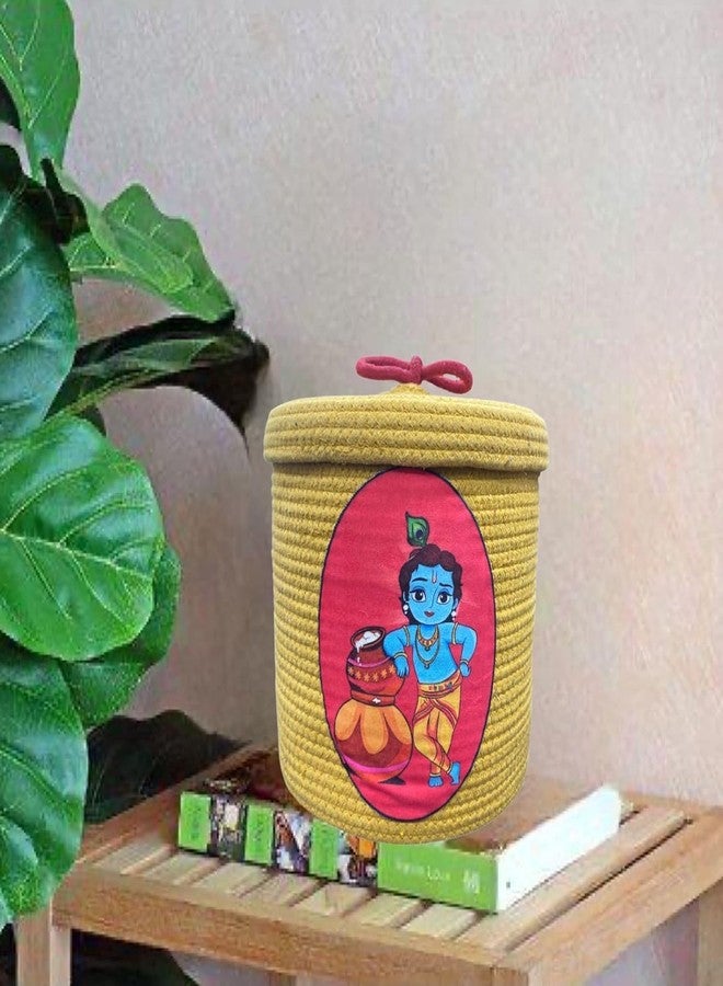 HOME FIESTA THE FIRST HOME DECOR Toy Storage Toy Box Small Storage Bins for Kids, Shelves, Organizing. Baby, Dog Toy Organizers and Storage, Baskets for Organizing Toy Basket - (LIL13) - Image 4