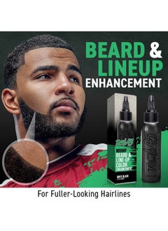 Tomb 45 No Drip Enhancement Color (Onyx Black) Hair Enhancer For Beard & Lineup Water Resistant Hairline Filler Spray Barber Beard Liner For Thicker & Fuller Hairstyling  - Image 2