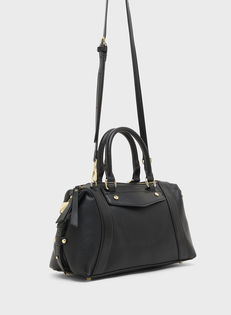 ELLA Classic Boston Handbag - Image 3