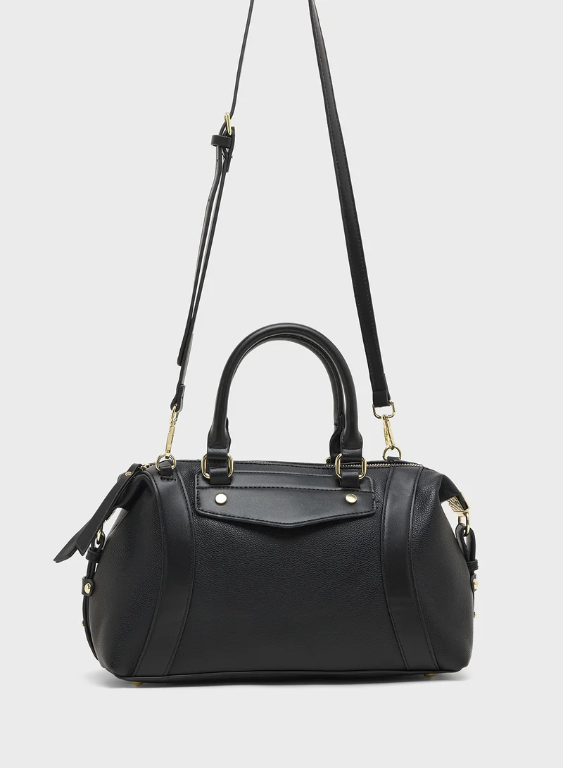 ELLA Classic Boston Handbag