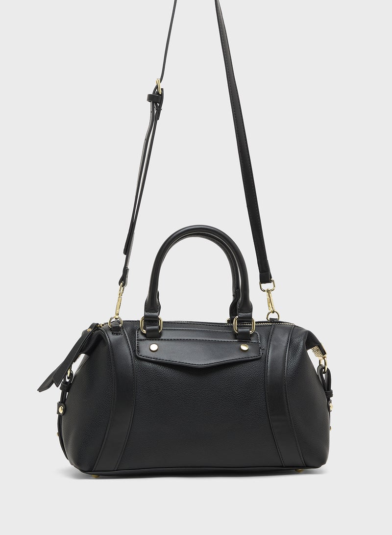 ELLA Classic Boston Handbag - Image 1