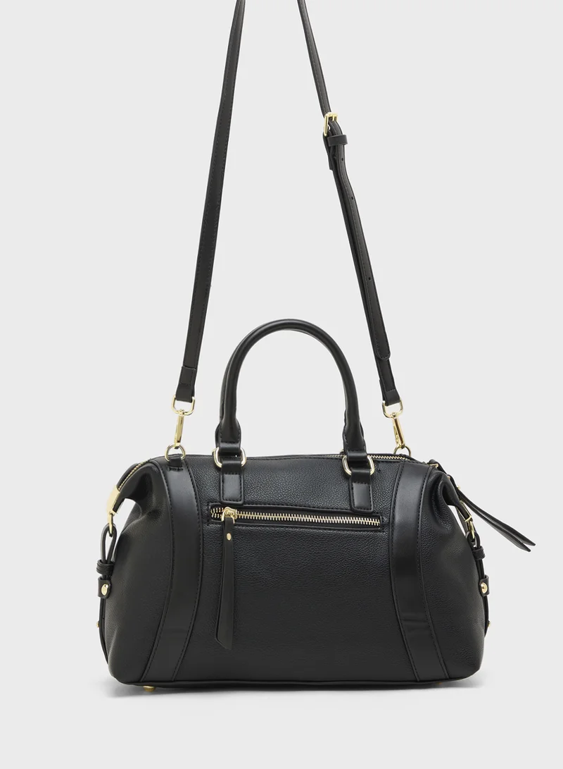 ELLA Classic Boston Handbag