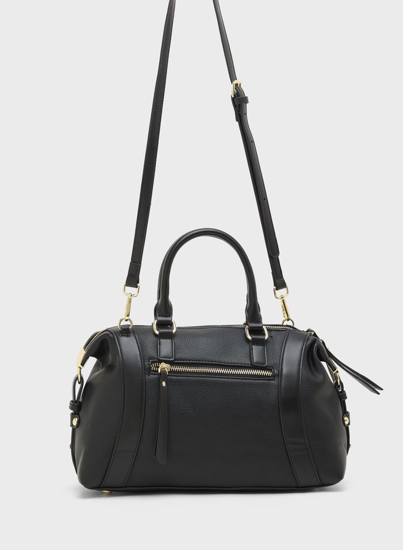 ELLA Classic Boston Handbag - Image 2