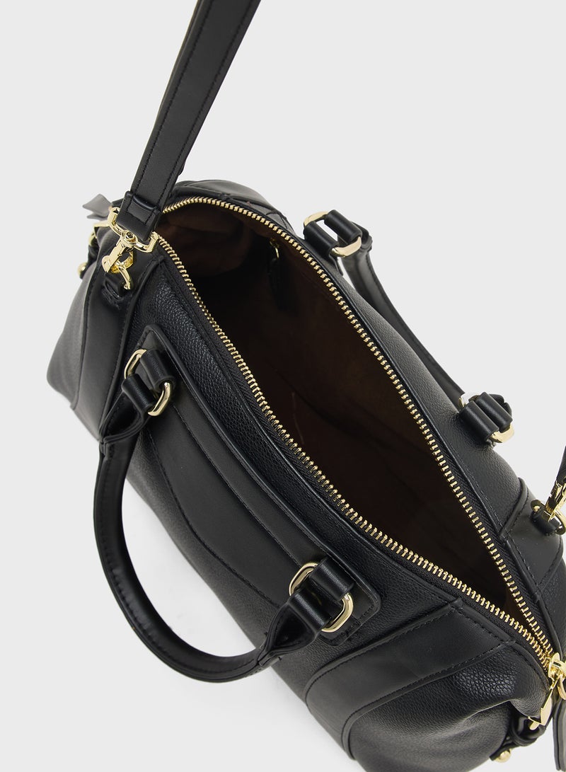 ELLA Classic Boston Handbag - Image 5