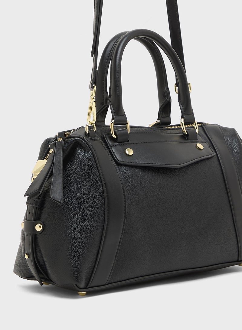 ELLA Classic Boston Handbag - Image 4