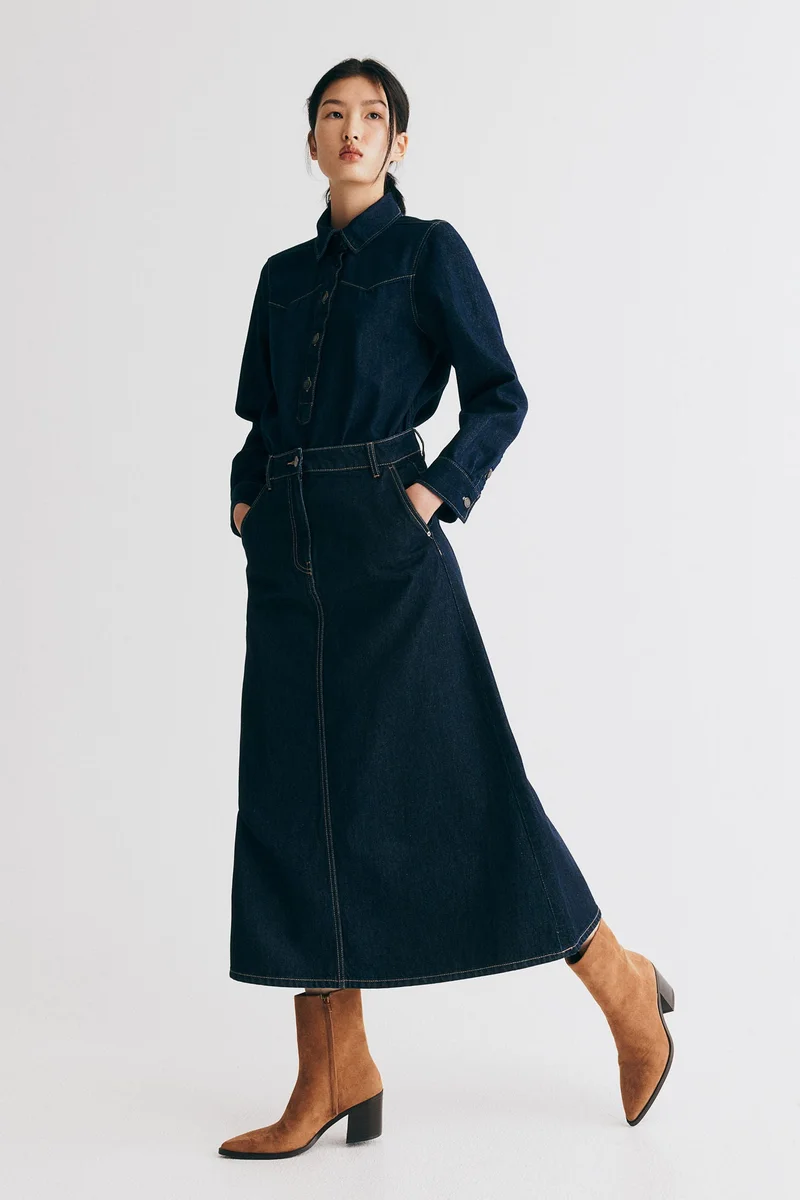 H&M Pointed Ankle Boots