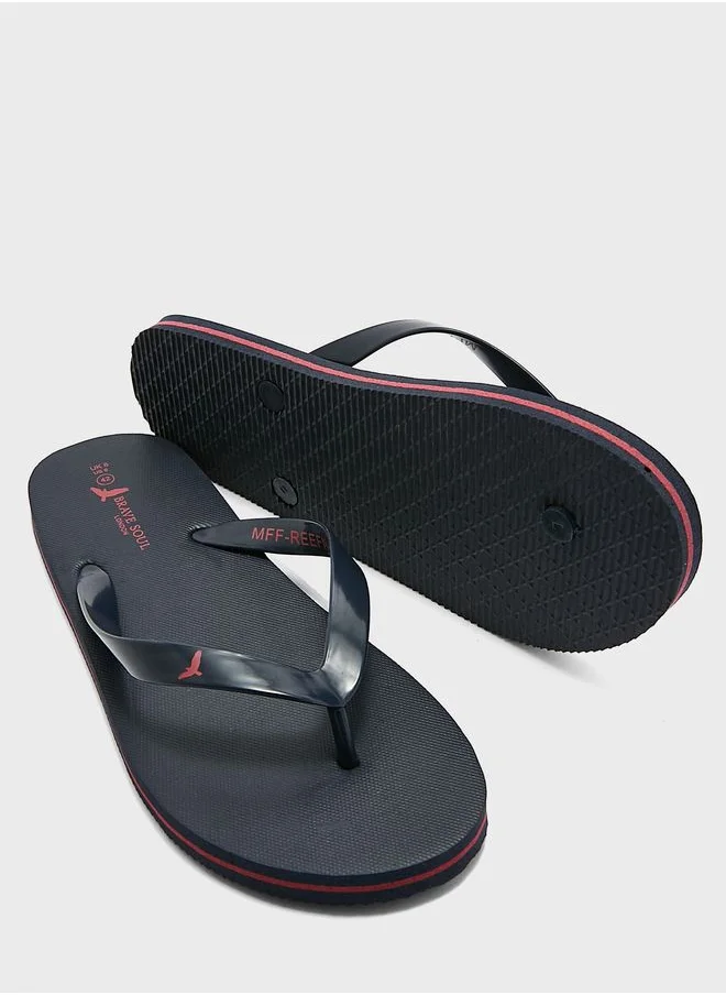 BRAVE SOUL Reef Flip Flops