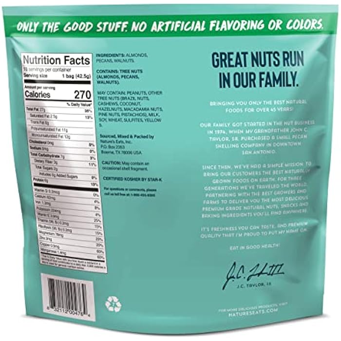 Nature's Eats Keto Snack Pack, 15 Oz - Image 2