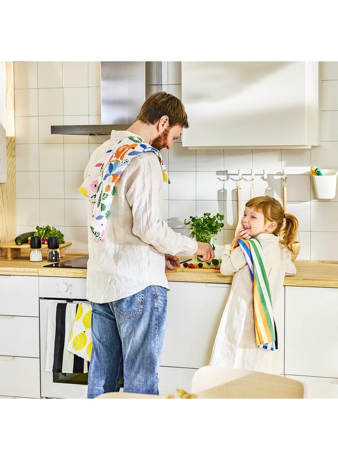 زبون منشفة شاي، منقوشة بألوان متعددة، 45×60 سم - Image 5