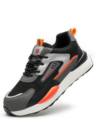 Safety Shoes for Men & Women - Breathable Flying Woven, Anti-Smash, Lightweight PU Sole Sporty Work Shoes - pzsku/Z78EC534A977FB4F162E9Z/45/1742903493/6df07c59-ef68-4724-bb92-15d7bac1c922