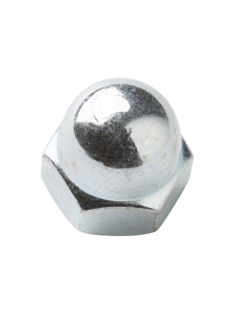 ACE Diall Zinc-Plated Steel Cap Nut Pack M5 10Pcs 