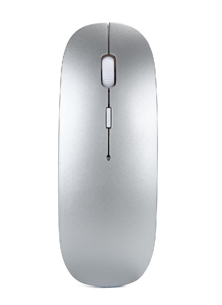 Eckek - Slim 2.4 GHz Optical Wireless Mouse + Receiver For Laptop PC Mac - Image 1