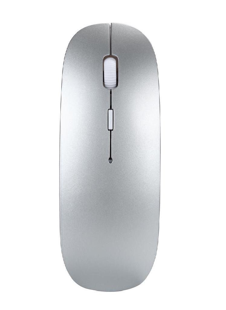 Eckek - Slim 2.4 GHz Optical Wireless Mouse + Receiver For Laptop PC Mac - Image 1