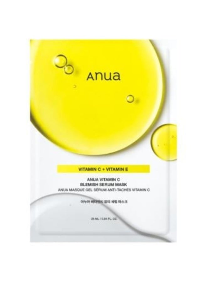 Anua Vitamin C And E Serum Mask For Blemish Care 25 ml