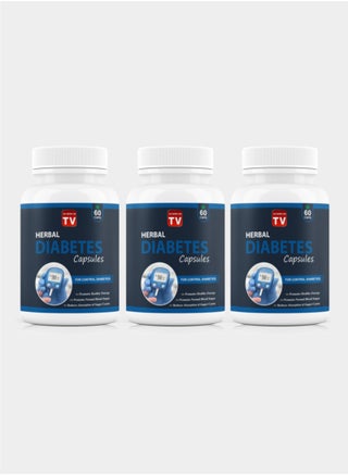Herbal Diabetes 60 Capsule Pack of 3 - pzsku/Z78EC69EB88FBC46CF509Z/45/_/1726300976/a4efe256-30d0-4f02-9d9c-422565f7d41d