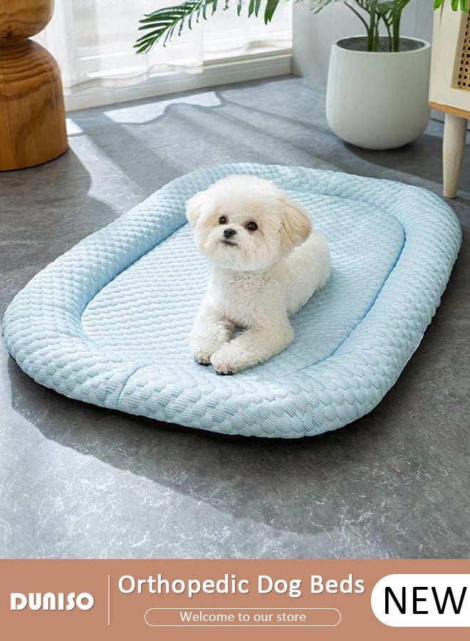 DUNISO Pet Bed for Cats, Small, Medium Dogs With Nonskid Bottom, Washable All-season Pet Sofa Bed for Indoor, Outdoor, Outside Sleep Sleeping Puppy, Kitten, Pet - Image 1