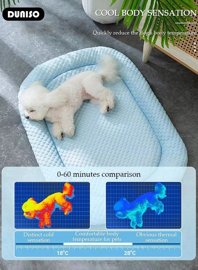 DUNISO Pet Bed for Cats, Small, Medium Dogs With Nonskid Bottom, Washable All-season Pet Sofa Bed for Indoor, Outdoor, Outside Sleep Sleeping Puppy, Kitten, Pet - Image 3