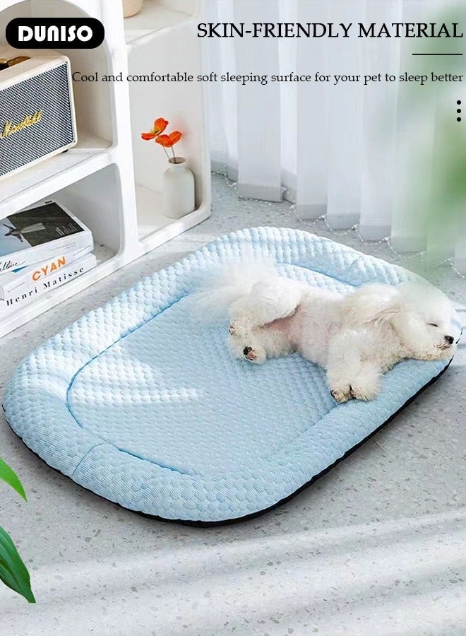 DUNISO Pet Bed for Cats, Small, Medium Dogs With Nonskid Bottom, Washable All-season Pet Sofa Bed for Indoor, Outdoor, Outside Sleep Sleeping Puppy, Kitten, Pet - Image 5