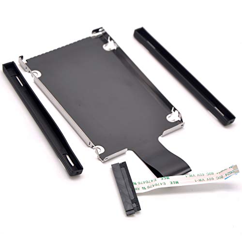 Deal4GO كابل SATA لمحرك الأقراص الصلب Deal4GO SSD HDD موصل لـ HP Envy X360 15-BP 15M-BP 15-BQ 15M-BQ 15-CN0xxx 14-CD 15M-CP000 15-CP000 15-BP101TX 450.0BX02.0011 - Image 2