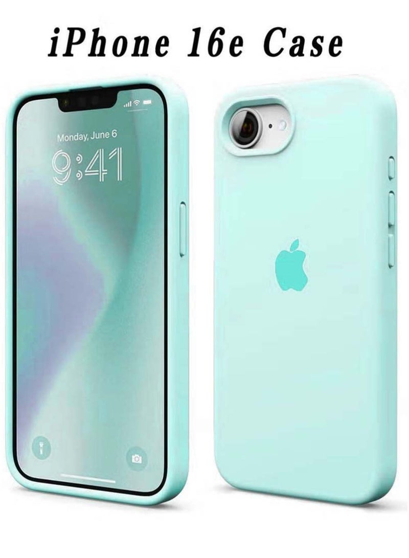 X-level iPhone 16e Liquid Silicone Case Cover,Full Body Protection,Shockproof,Slim, Anti-Scratch Soft Microfiber Lining,Slim Protective Back Cover with Comfortable Hold Touch Feeling and Anti-fingerprint - Image 1