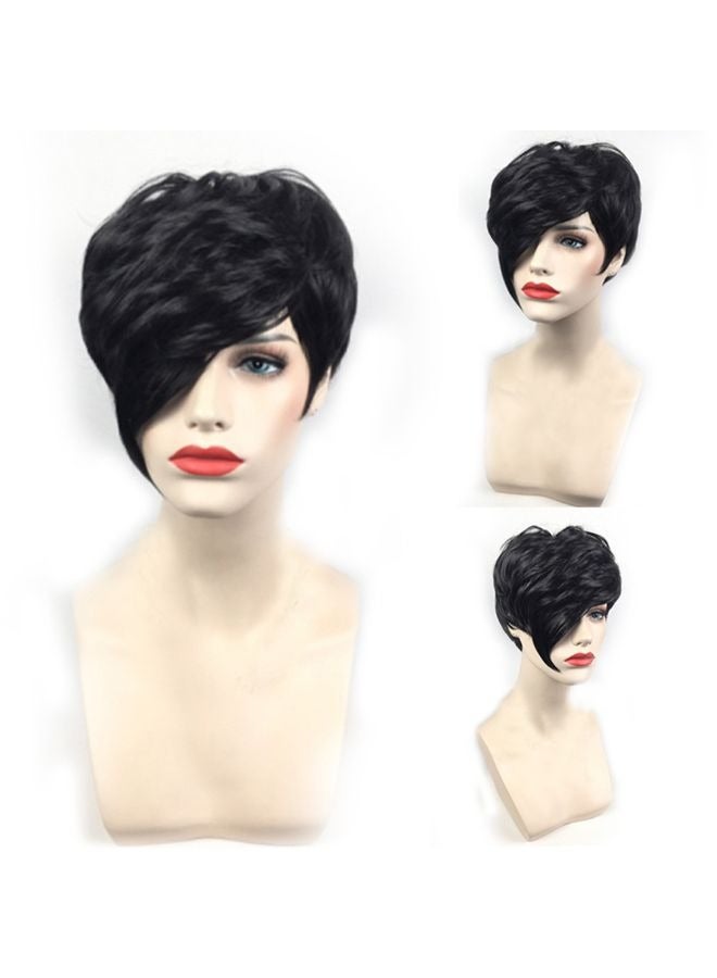 باروكة شعر قصير أوروبية وأمريكية - Image 2