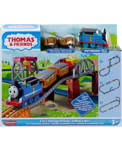 Fisher-Price 3-in-1 Package Pickup Train Set