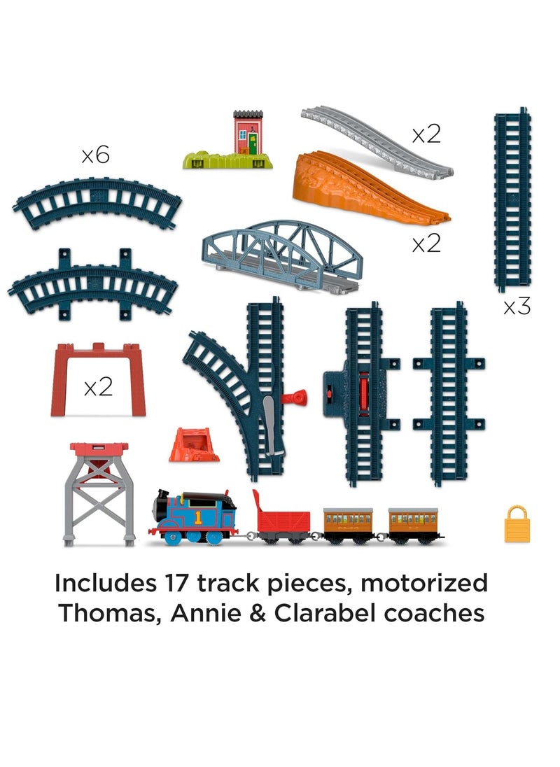 Fisher-Price 3-in-1 Package Pickup Train Set