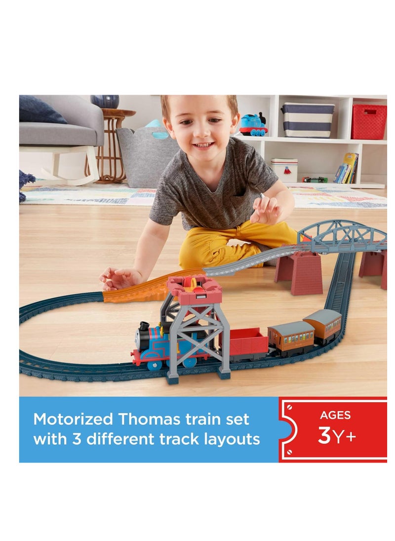Fisher-Price 3-in-1 Package Pickup Train Set
