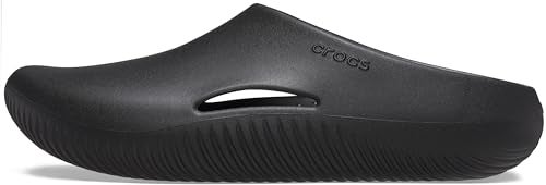 Crocs Unisex-Adult Mellow Clogs, Recovery Shoes, Black, 8 Men/10 Women - Image 1